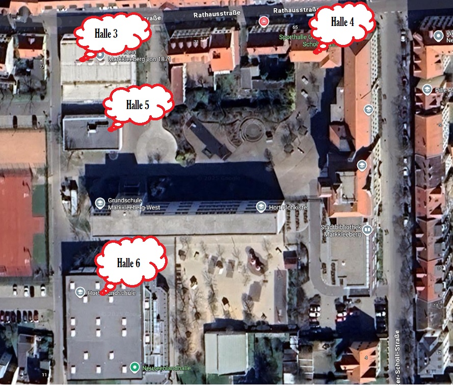 Lageplan Grundschule
